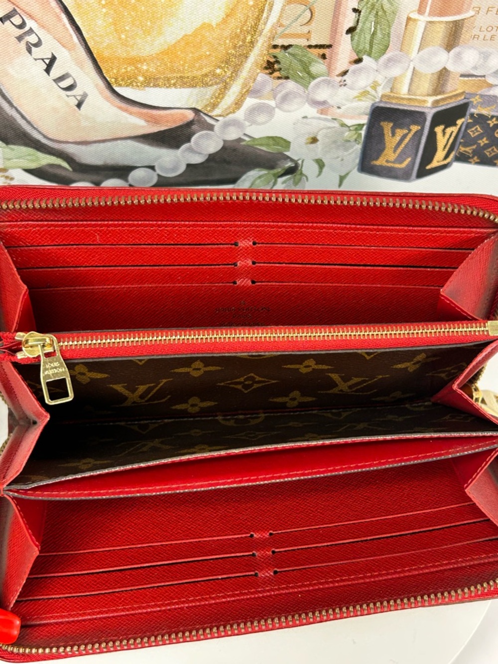 Louis Vuitton Retiro Monogram Zippy Wallet 😍❤️🔥 - Picture 11 of 17